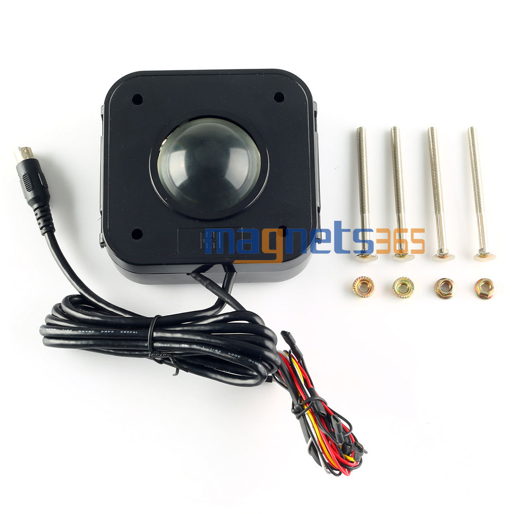 4.5CM Ball PS/2 PCB Connector Arcade Trackball Mouse For JAMMA MAME Arcade