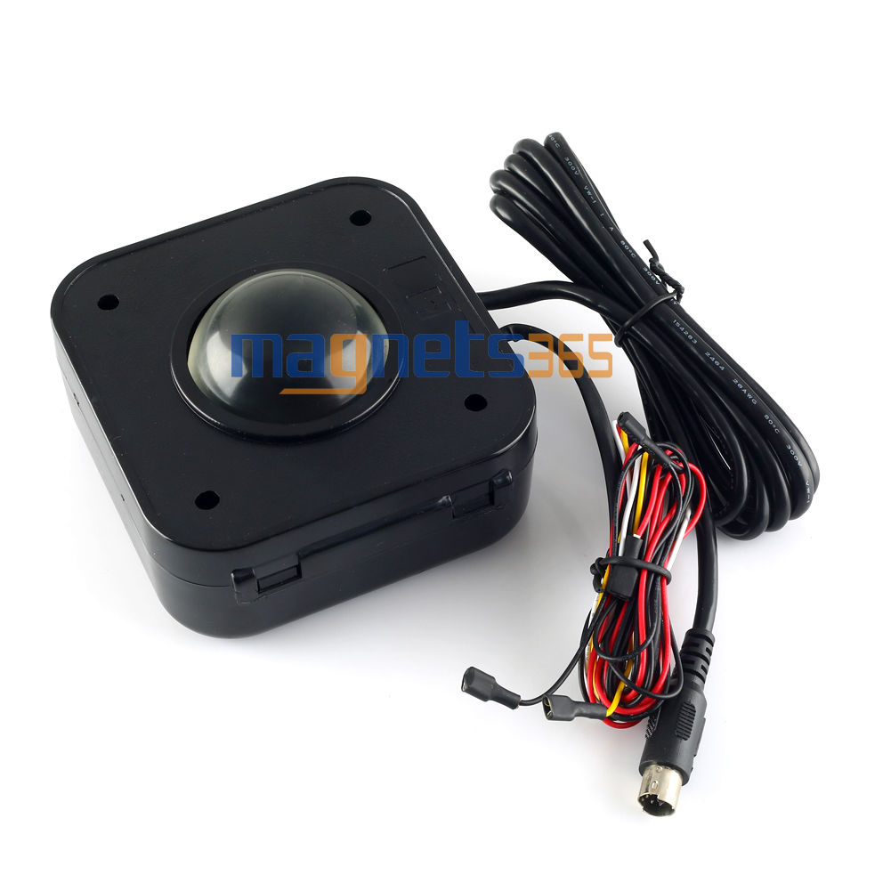 4.5CM Ball PS/2 PCB Connector Arcade Trackball Mouse For JAMMA MAME Arcade