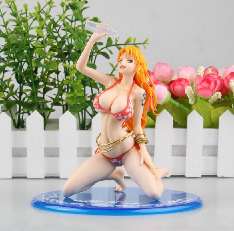 Anime One Piece POP Nami Bikini Ver.BB 03 PVC Figure Toy