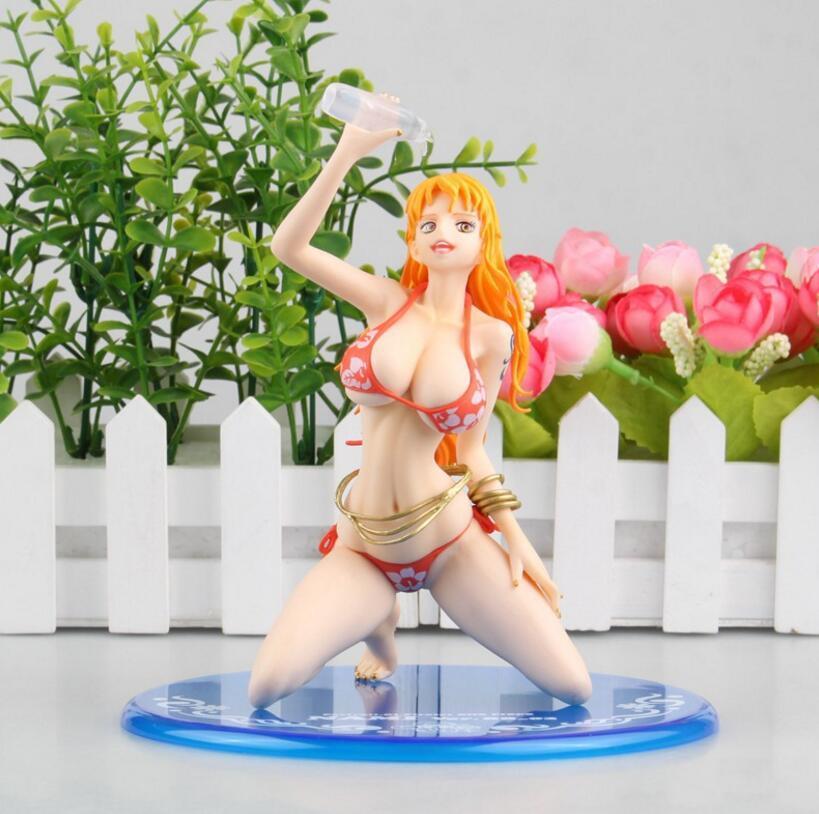 Anime One Piece POP Nami Bikini Ver.BB 03 PVC Figure Toy