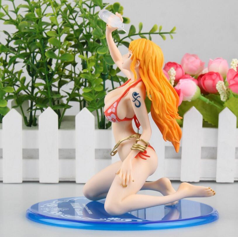 Anime One Piece POP Nami Bikini Ver.BB 03 PVC Figure Toy