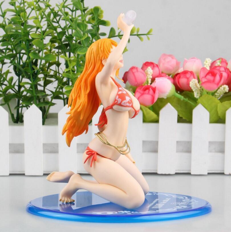 Anime One Piece POP Nami Bikini Ver.BB 03 PVC Figure Toy