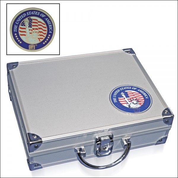 Aluminum Coin Case for Silver Eagle Dollars