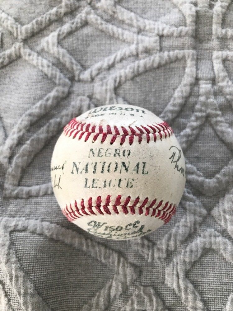 Satchel Paige Novelty Replica Signed Baseball