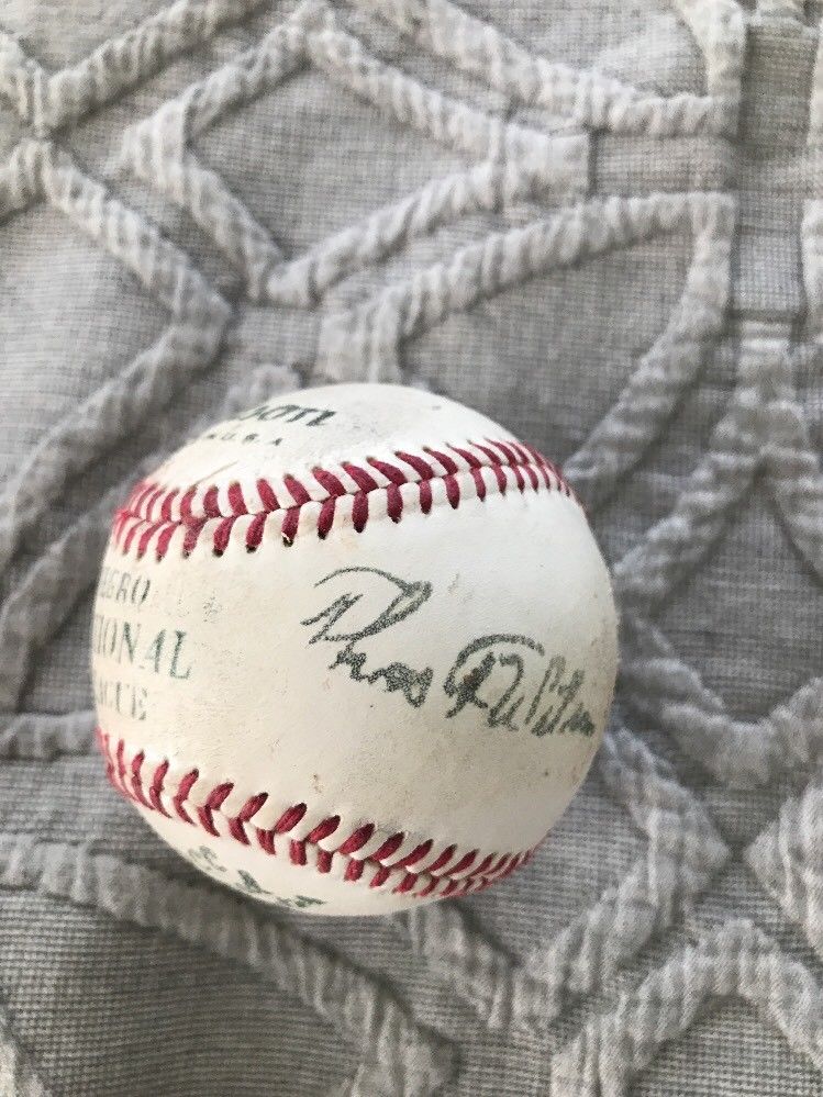 Satchel Paige Novelty Replica Signed Baseball