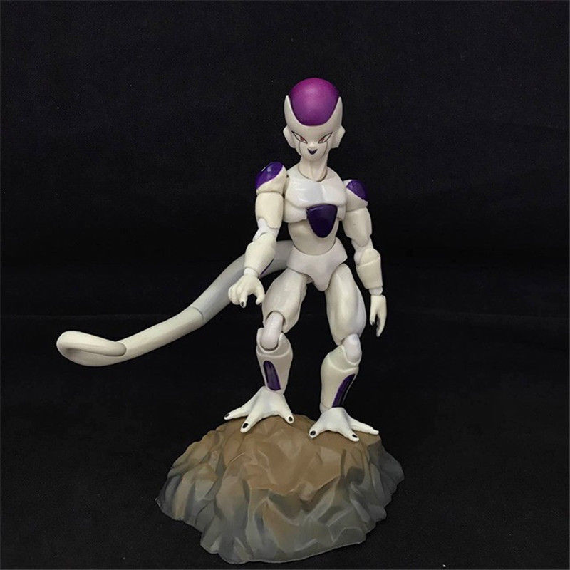 Anime Dragon Ball Kai Final Form Frieza 5" PVC Action Figure No Box