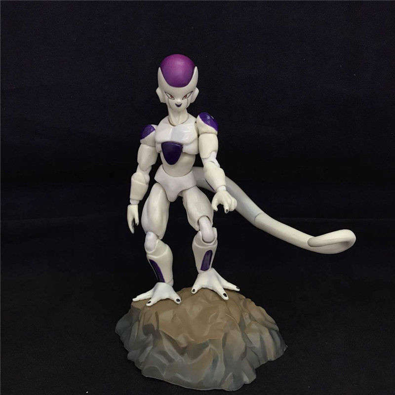 Anime Dragon Ball Kai Final Form Frieza 5" PVC Action Figure No Box