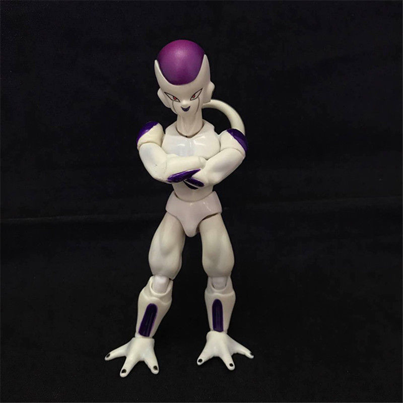 Anime Dragon Ball Kai Final Form Frieza 5" PVC Action Figure No Box