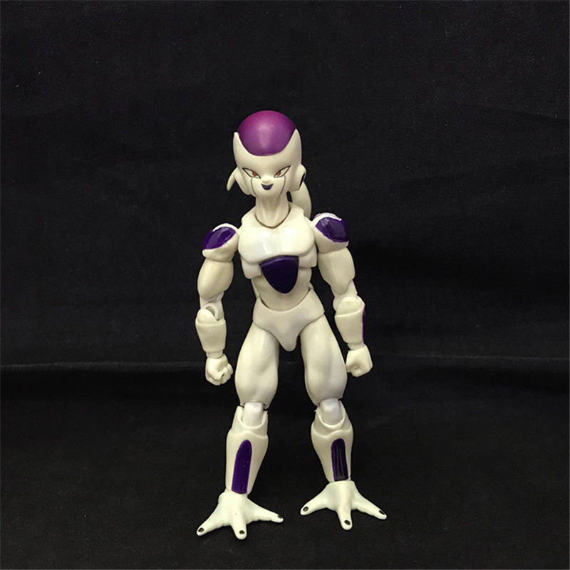 Anime Dragon Ball Kai Final Form Frieza 5" PVC Action Figure No Box