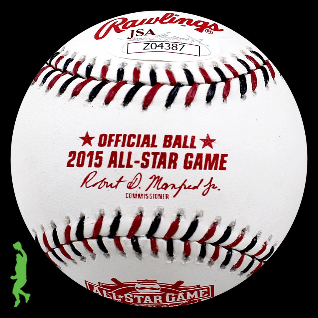 MIKE TROUT MVP AUTOGRAPHED SIGNED 2015 ALL-STAR GAME BASEBALL BALL JSA COA LOA