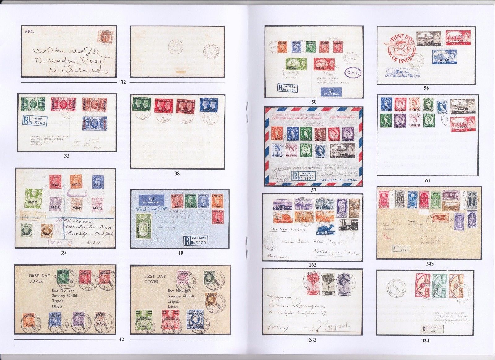 Stamp Auction catalogue 26th July GB & World stamps covers collections etc.