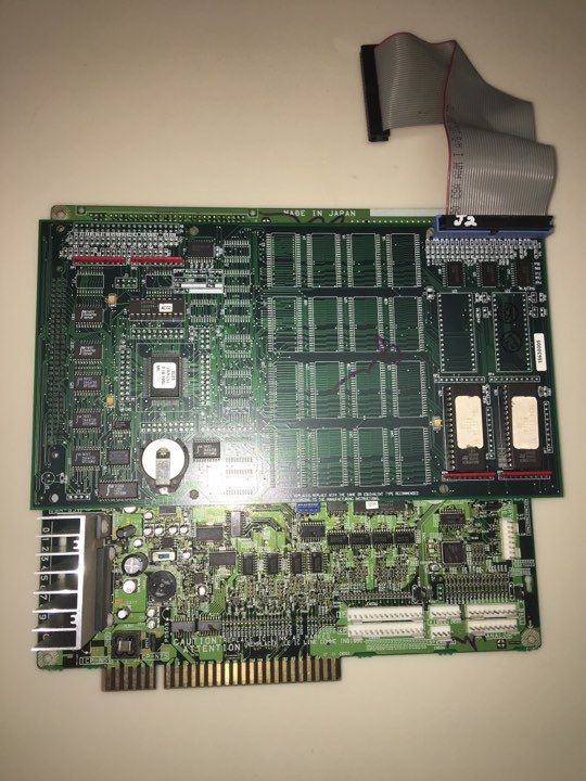 JUDGE DREDD  JAMMA  BOARD! WORKS 100%!SHOOTER! SUPER RARE!