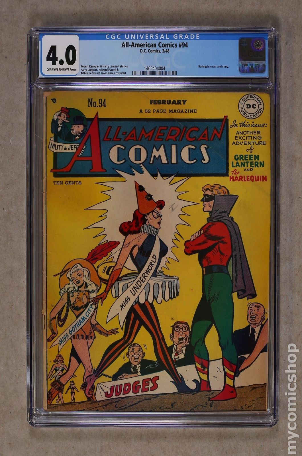 All American Comics (1939) #94 CGC 4.0 1465404004