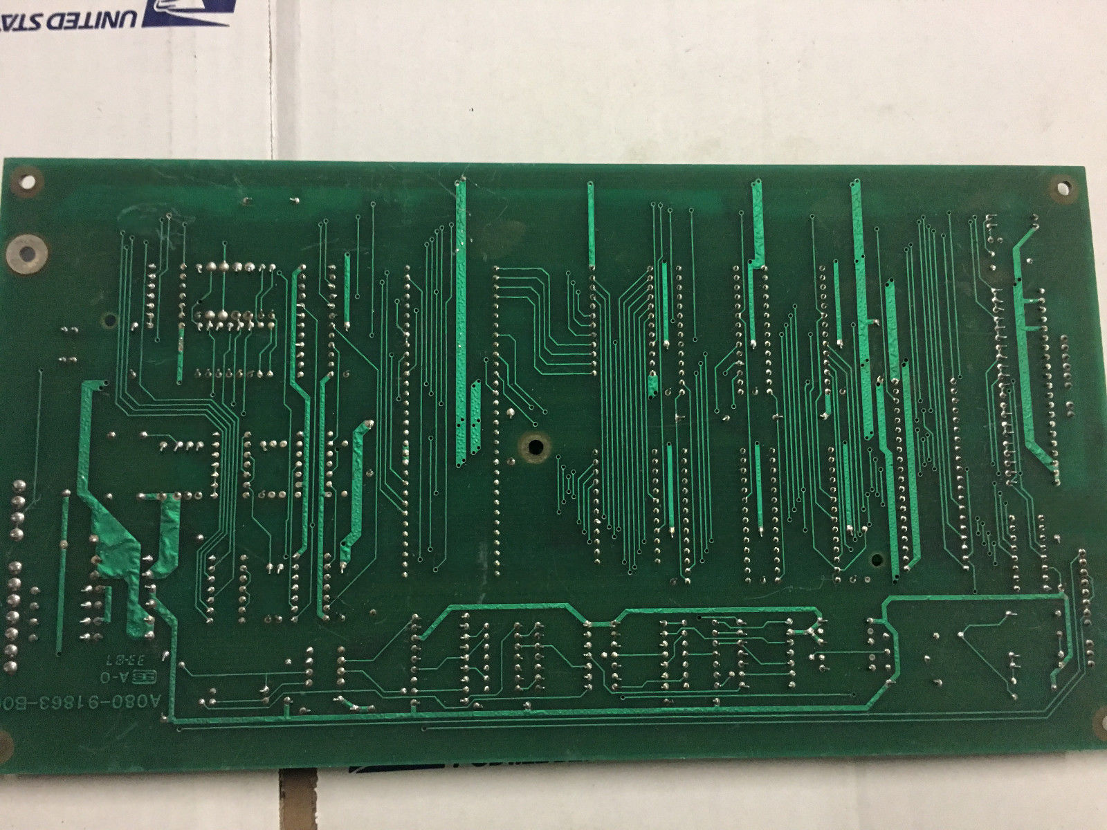 Xenophobe Arcade Video PBC Circuit Board Sounds Good a080-91863-b000 Non jamma