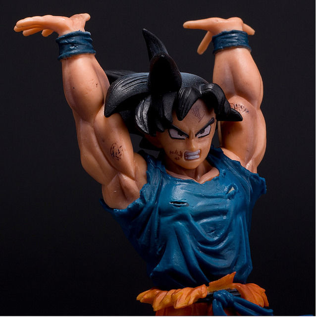 Japanese Anime Dragon Ball Z DBZ Son Goku/Gokou Collection Figure Toys