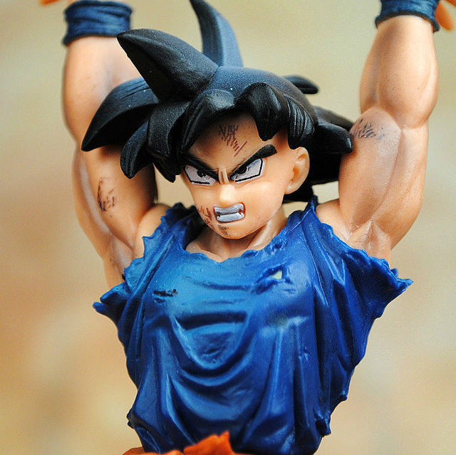 Japanese Anime Dragon Ball Z DBZ Son Goku/Gokou Collection Figure Toys