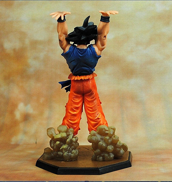 Japanese Anime Dragon Ball Z DBZ Son Goku/Gokou Collection Figure Toys