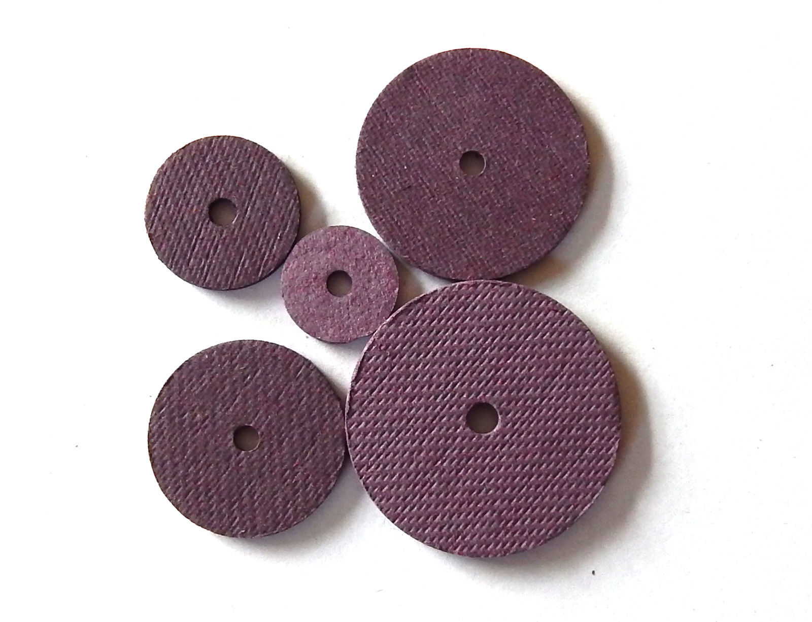 Teddy Bear cotterpin joints with 25 mm cardboard discs, bear making, Artist Bear