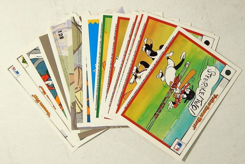 Bulk Vending Case of Approx (18000+) 1990 UD Looney Tunes Comic Ball Cards ^ MLB