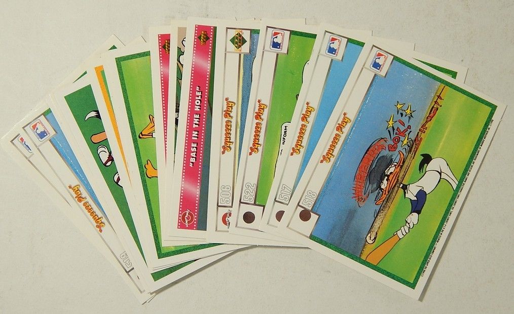 Bulk Vending Case of Approx (18000+) 1990 UD Looney Tunes Comic Ball Cards ^ MLB