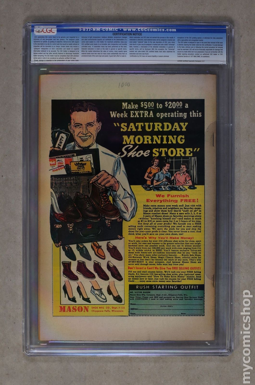 Fantastic Four (1961 1st Series) #25 CGC 7.0 1013926004