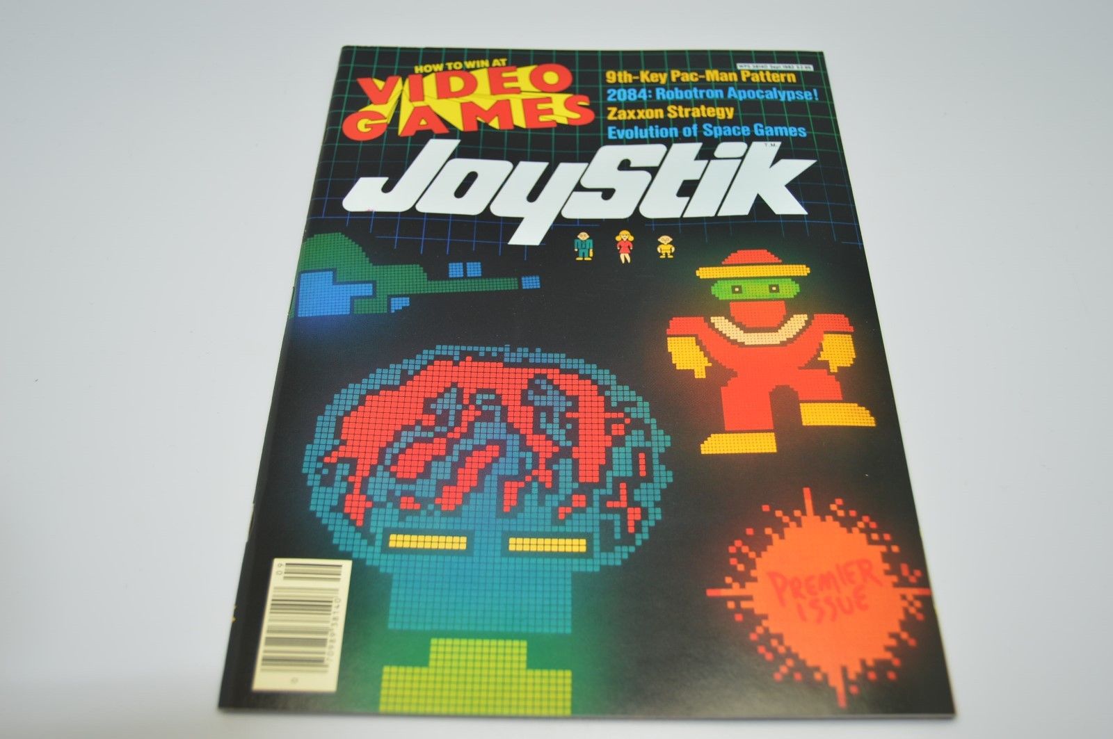 Joystik VOL.1 How to win at Video Games 1982