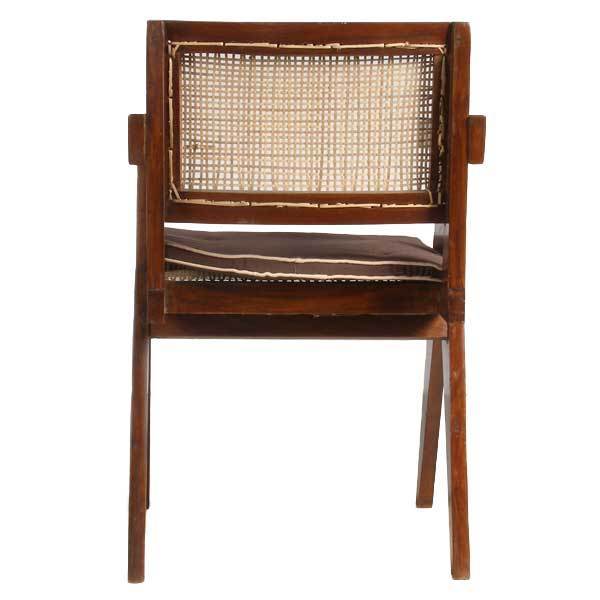 Original PIERRE JEANNERET Mid Century Modern Conference Chair Chandigarh c. 1950