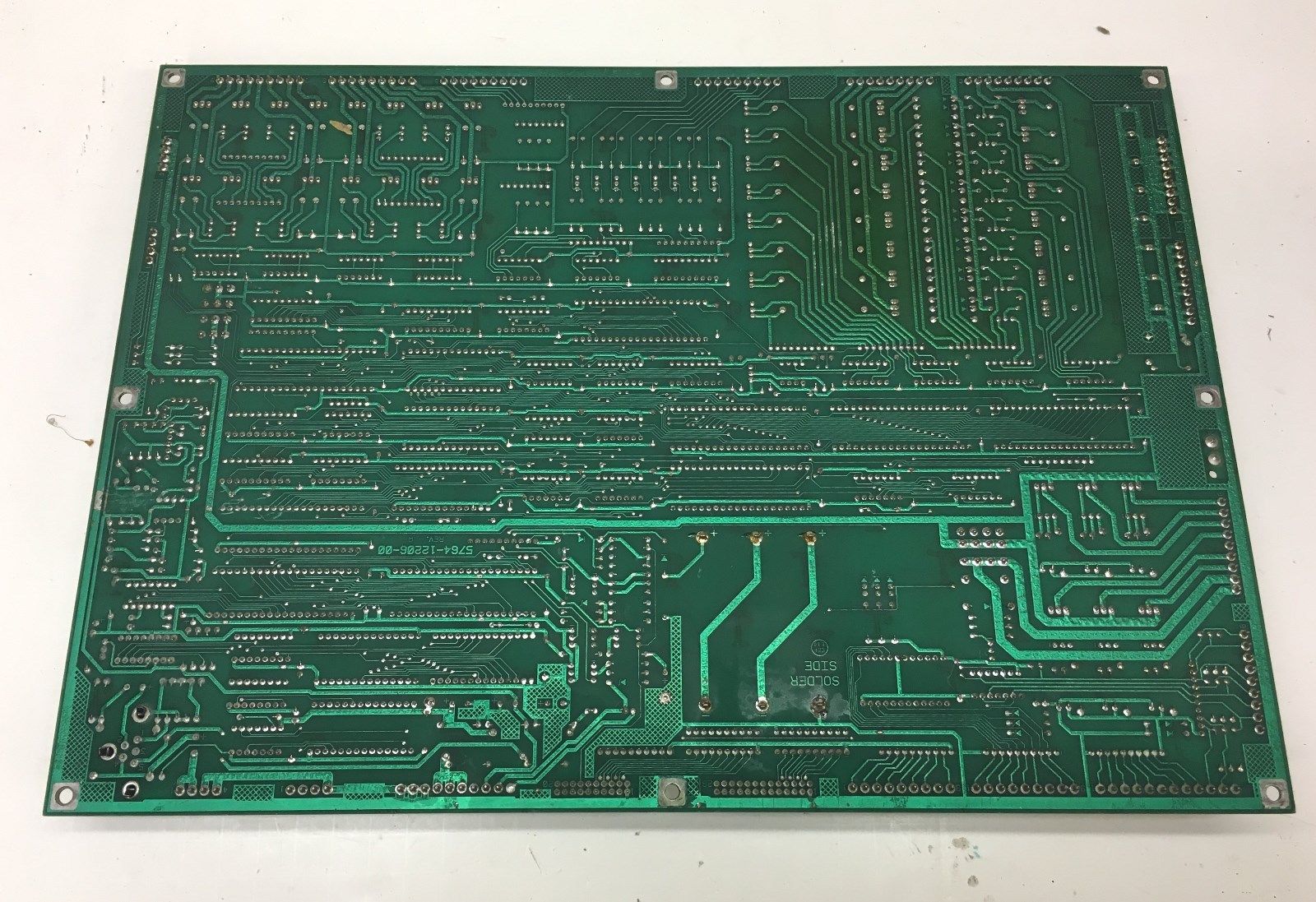 Williams Pinball Machine System 11B CPU Circuit Board, Gold Mine, MPU for Repair