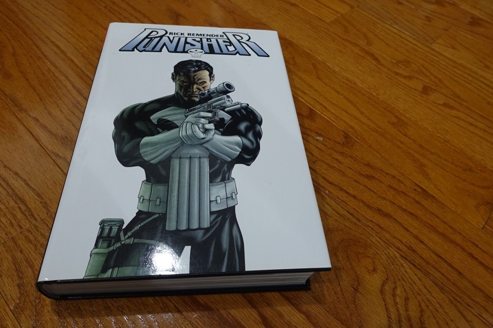 Punisher Omnibus Rick Remender Hardcover Marvel Comics Graphic Novel