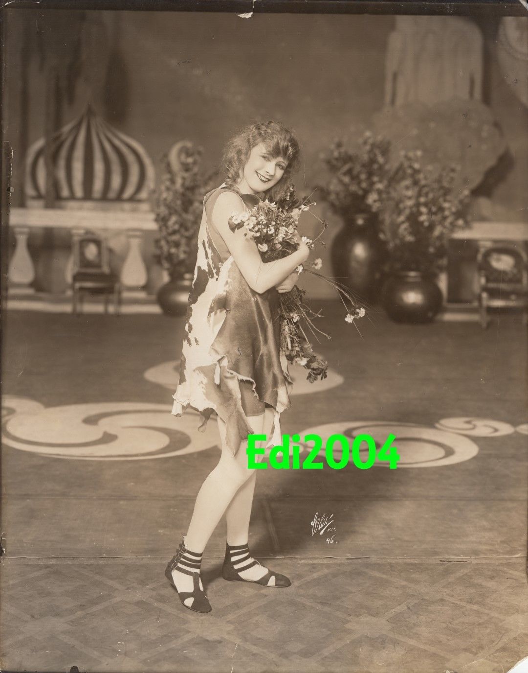 MARILYN MILLER Vintage Original RARE Photo 1916 "SHOW OF WONDERS" WHITE STUDIOS