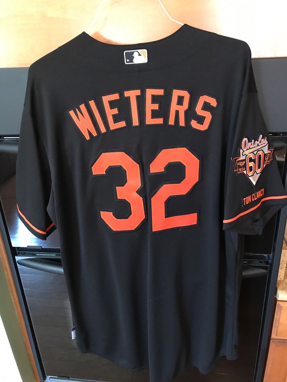 Baltimore Orioles Matt Wieters 2014 Team Issued Jersey EK651719