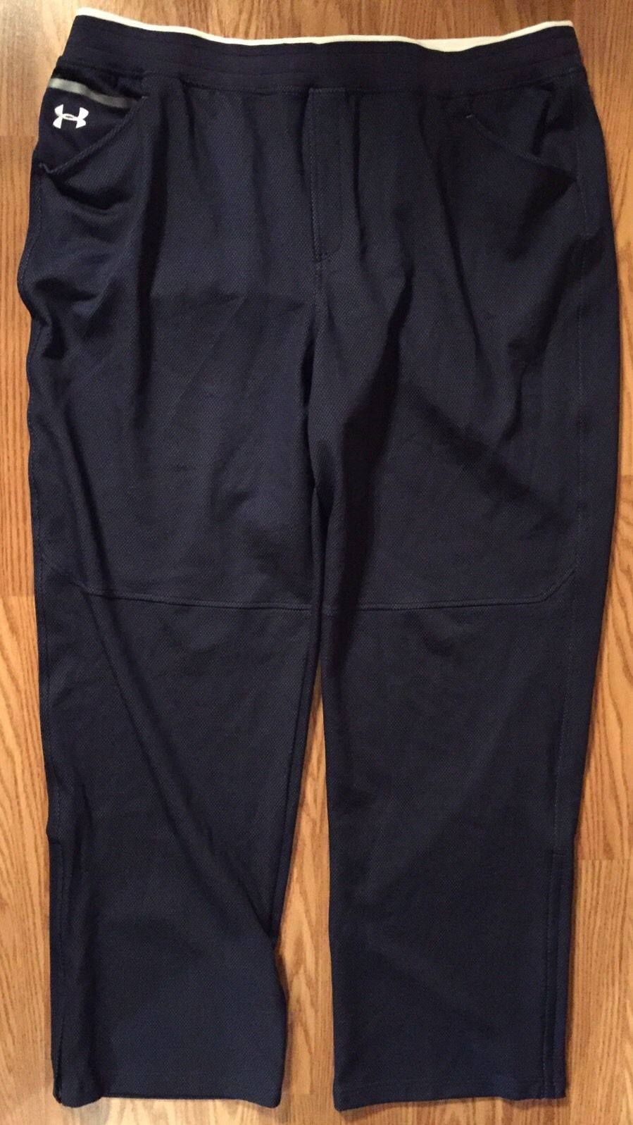 NOTRE DAME FOOTBALL TEAM ISSUED/USED UNDER ARMOUR PANTS XL