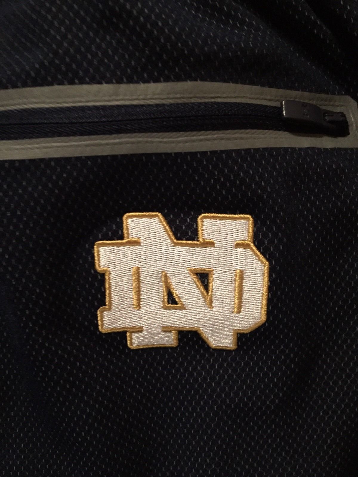 NOTRE DAME FOOTBALL TEAM ISSUED/USED UNDER ARMOUR PANTS XL