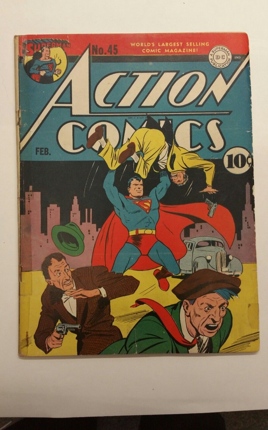 Action Comics #45 - Superman! - 1941