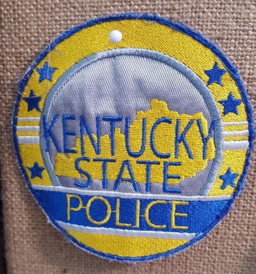 Justified Series FX TV Props Harlan Screen Used Police & Sheriff Patch Kentucky