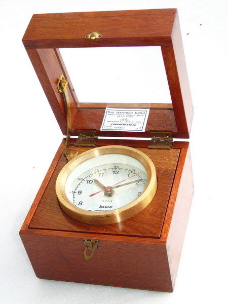 VINTAGE MARINER QUARTZ SHIPS BOAT YACHT MARINE CHRONOMETER MARITIME DECK WATCH