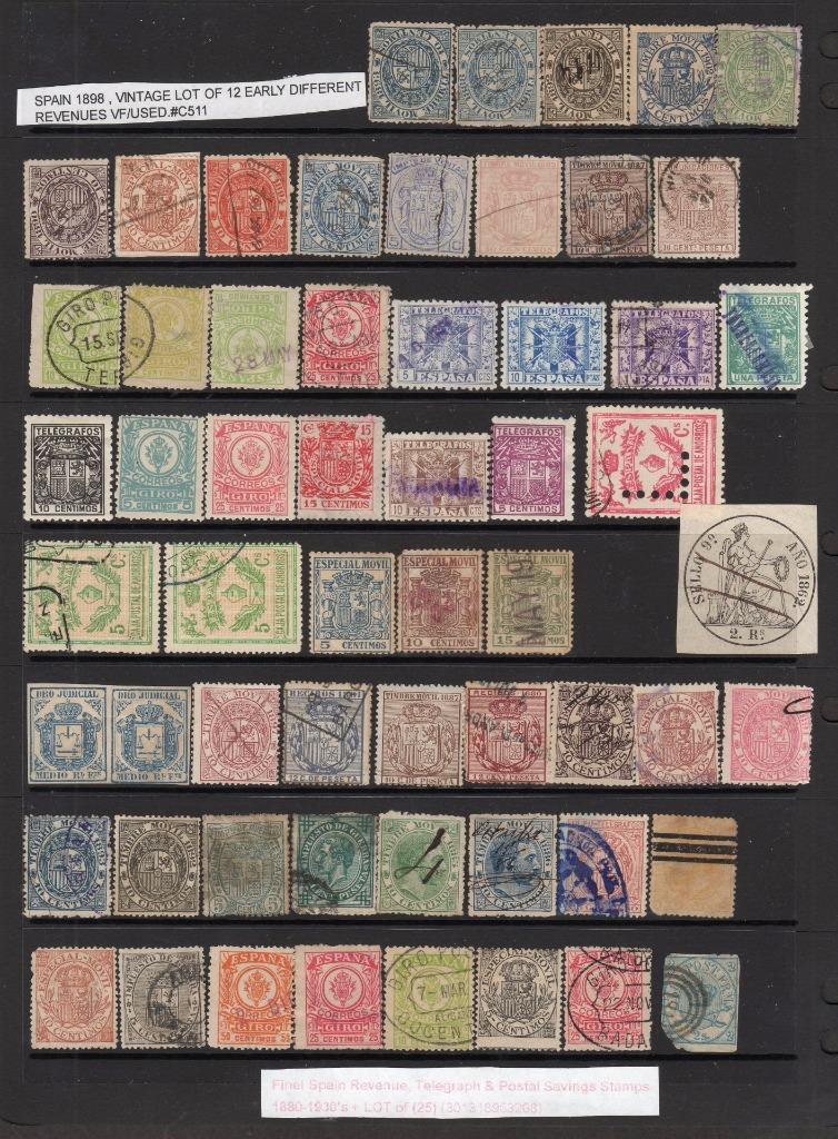 COLLECTION OF SPAIN REVENUES / FISCALS