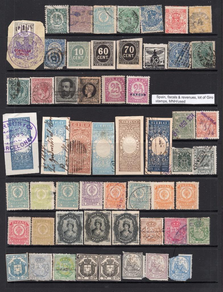 COLLECTION OF SPAIN REVENUES / FISCALS