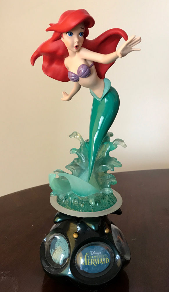 Electric Tiki-Rare- ARIEL statue-ARTIST PROOF #1 of 25 -Little Mermaid-Disney