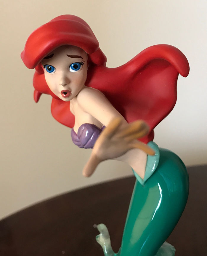 Electric Tiki-Rare- ARIEL statue-ARTIST PROOF #1 of 25 -Little Mermaid-Disney