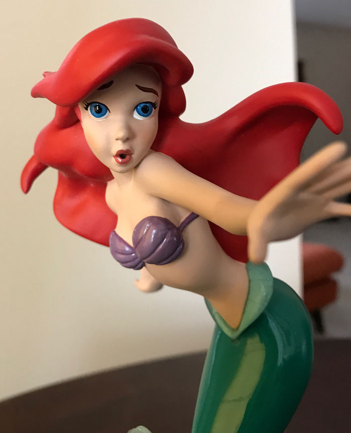 Electric Tiki-Rare- ARIEL statue-ARTIST PROOF #1 of 25 -Little Mermaid-Disney