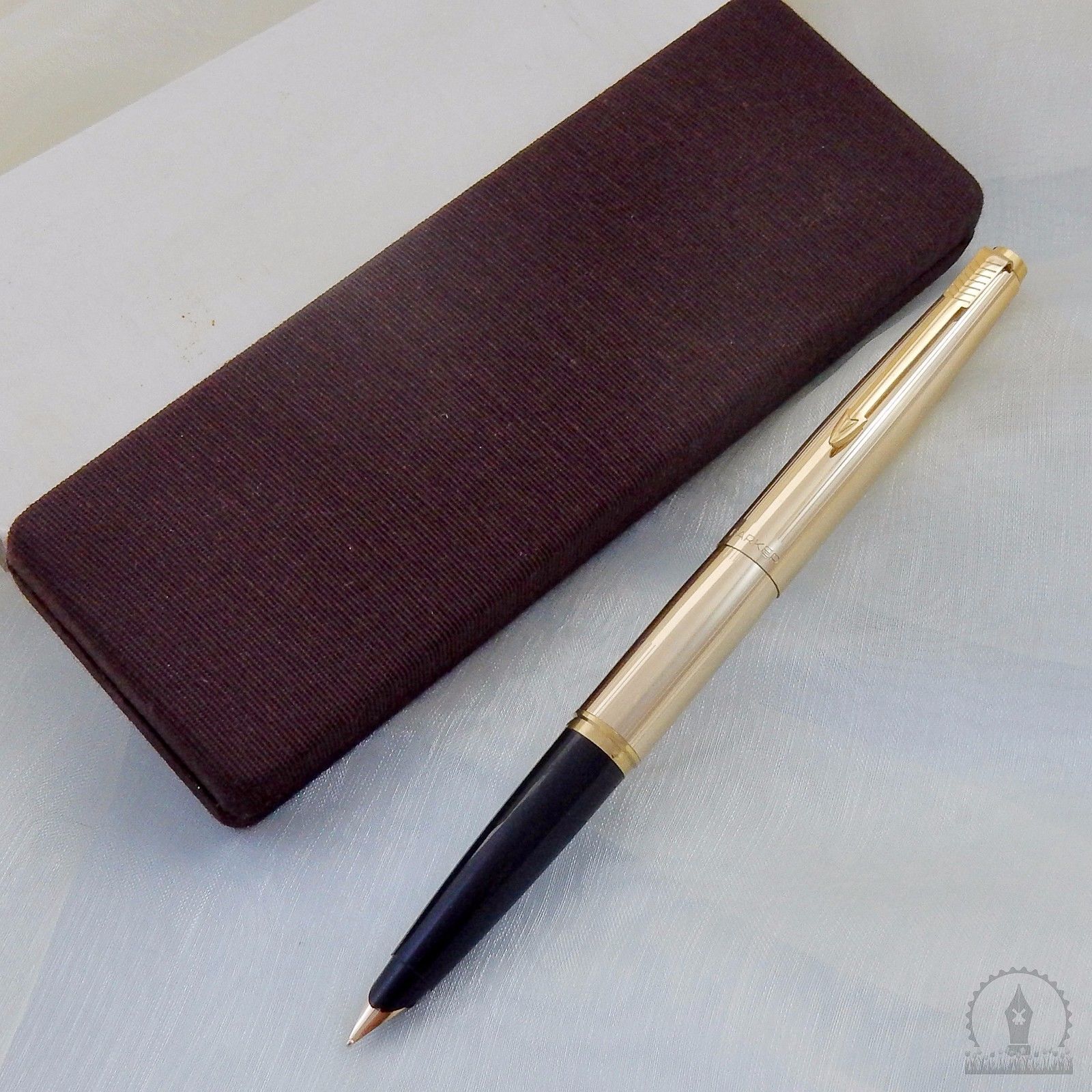 NOS in Box | Parker 45 Insignia Fountain Pen | 14K M Nib | Made in England c1970