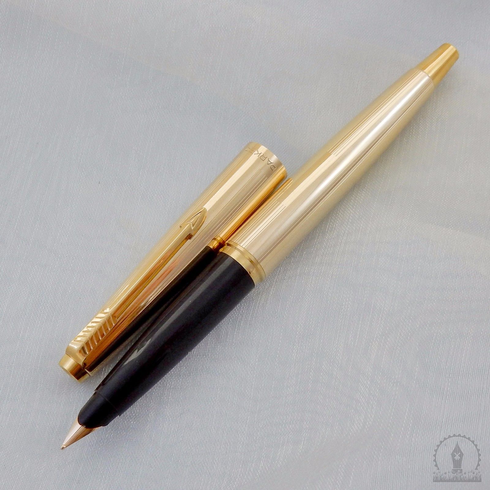 NOS in Box | Parker 45 Insignia Fountain Pen | 14K M Nib | Made in England c1970