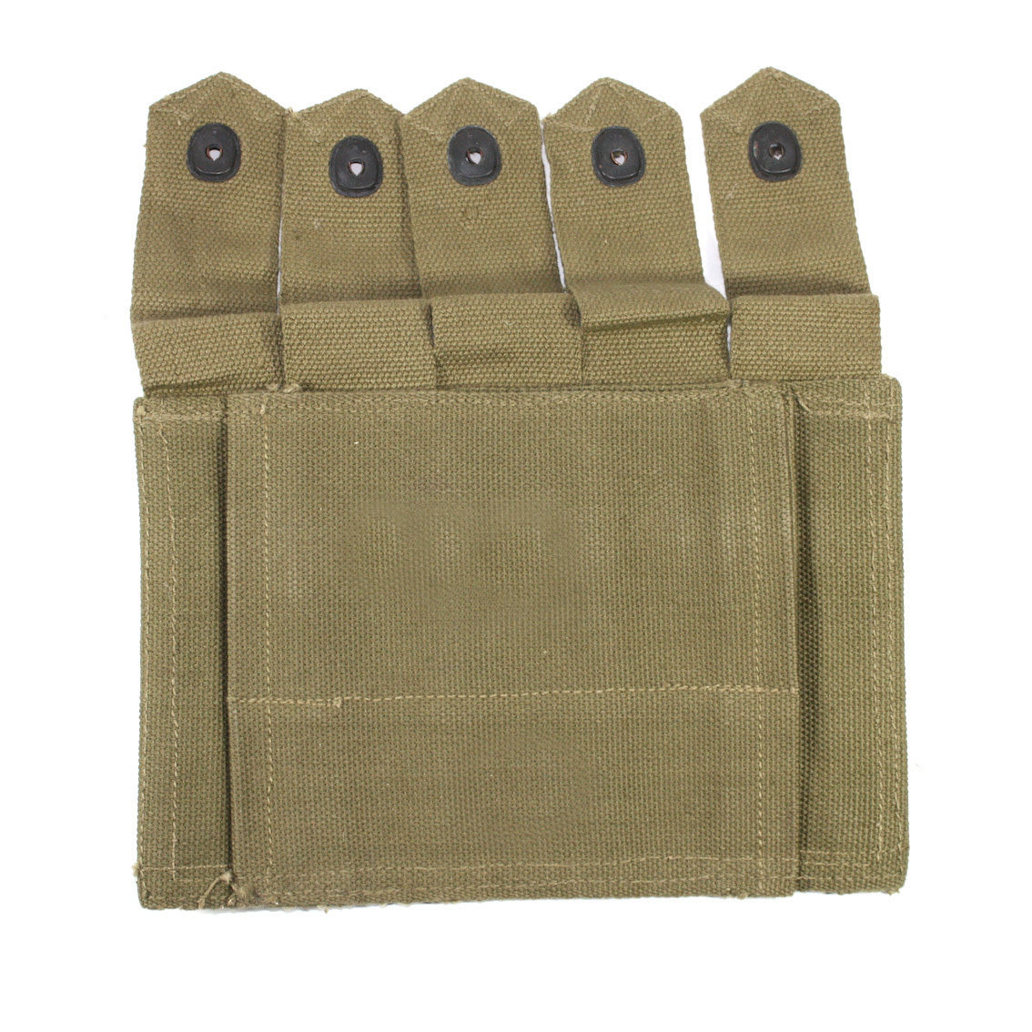 Original US Army Thompson 5 cell 20rd magazine pouch WW2