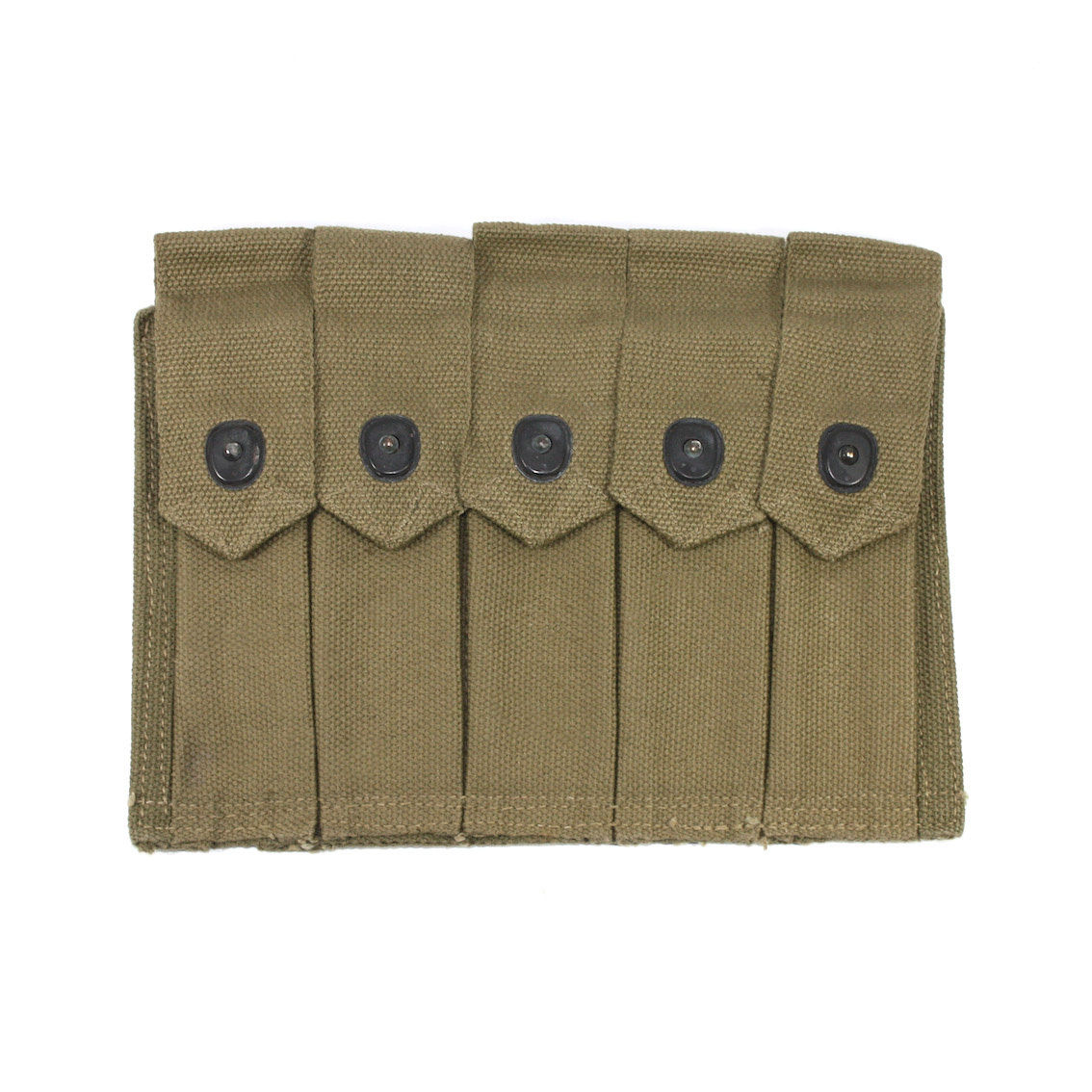 Original US Army Thompson 5 cell 20rd magazine pouch WW2