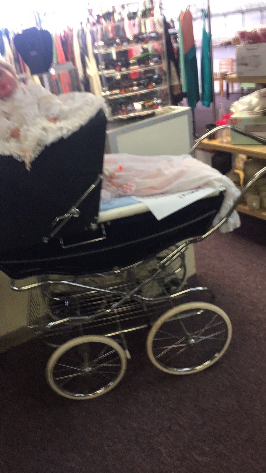 Silver Cross Baby Carriage