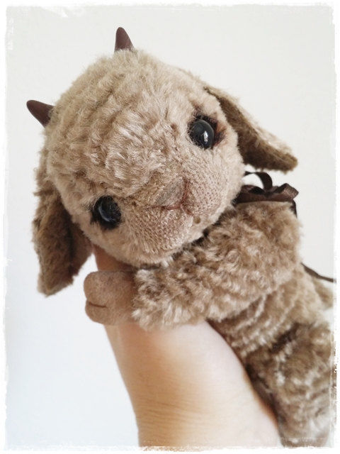 Sewing Pattern For 6,5 Inch Sheep