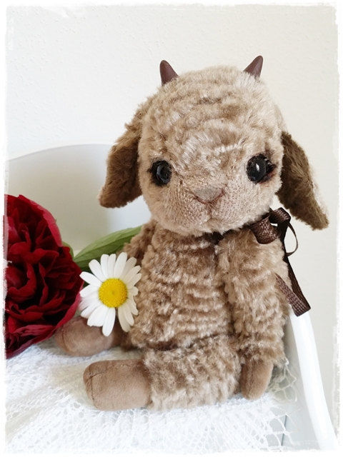 Sewing Pattern For 6,5 Inch Sheep