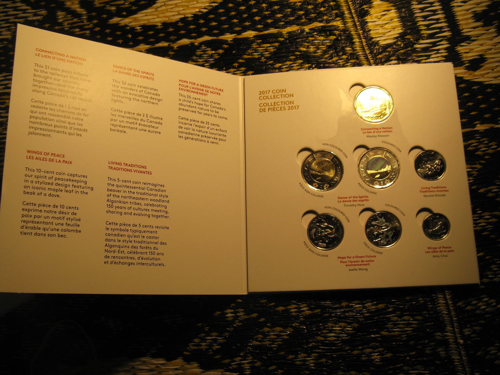 CANADA 150 YRS CELEBRATIONS 2017 SPECIAL EDITION 7 COINS MINT SET