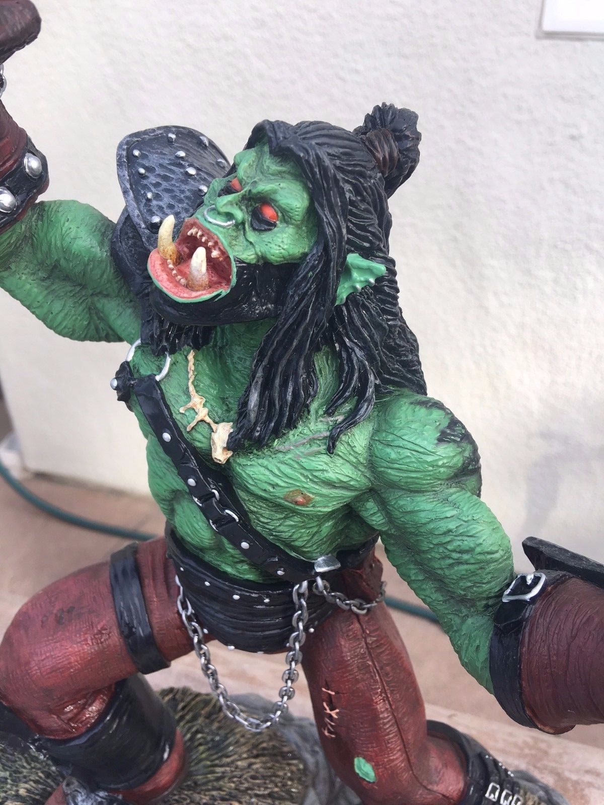 Blizzard employee ONLY - World of Warcraft Grommash Hellscream Statue #140/1500